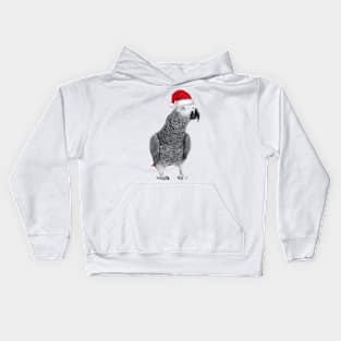 African Grey Kids Hoodie